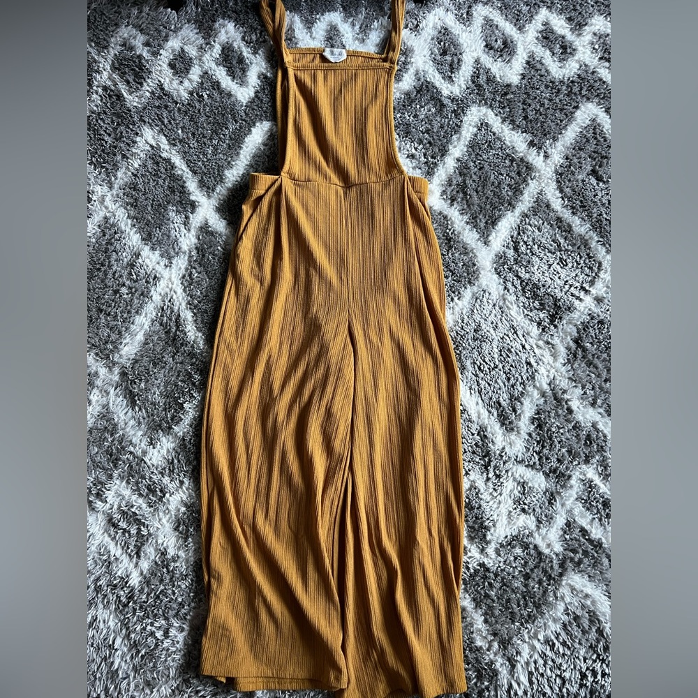 Sienna Sky Small Yellow Jumpsuit